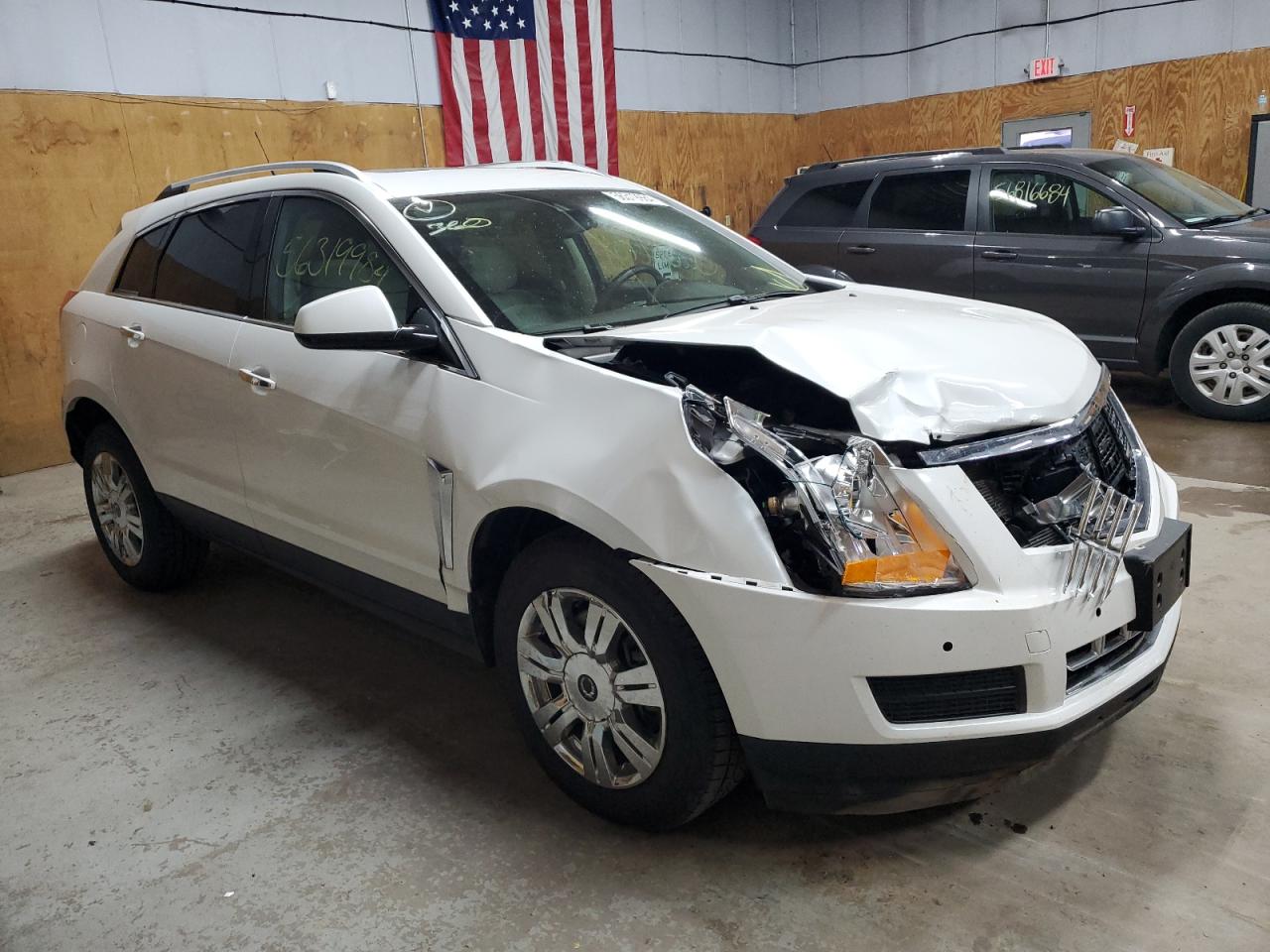 3GYFNCE31DS655633 2013 Cadillac Srx Luxury Collection