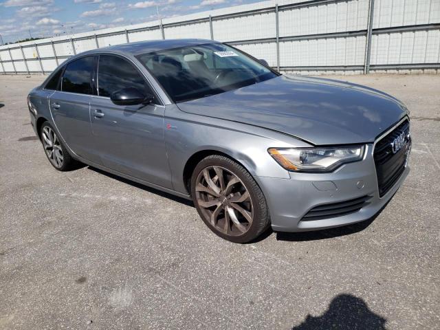 2013 Audi A6 Premium Plus VIN: WAUGGAFC9DN074640 Lot: 56683504