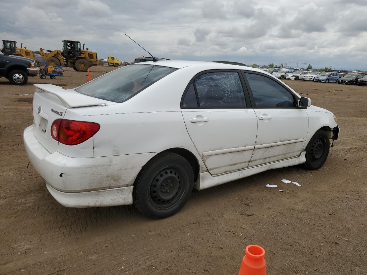 1NXBR32E54Z193099 2004 Toyota Corolla Ce