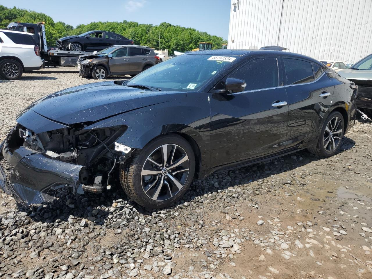 Lot #2845808769 2022 NISSAN MAXIMA SV