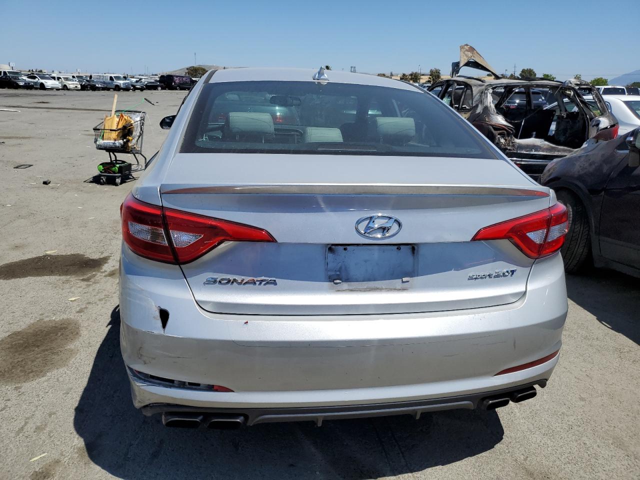 5NPE34AB2HH580189 2017 Hyundai Sonata Sport