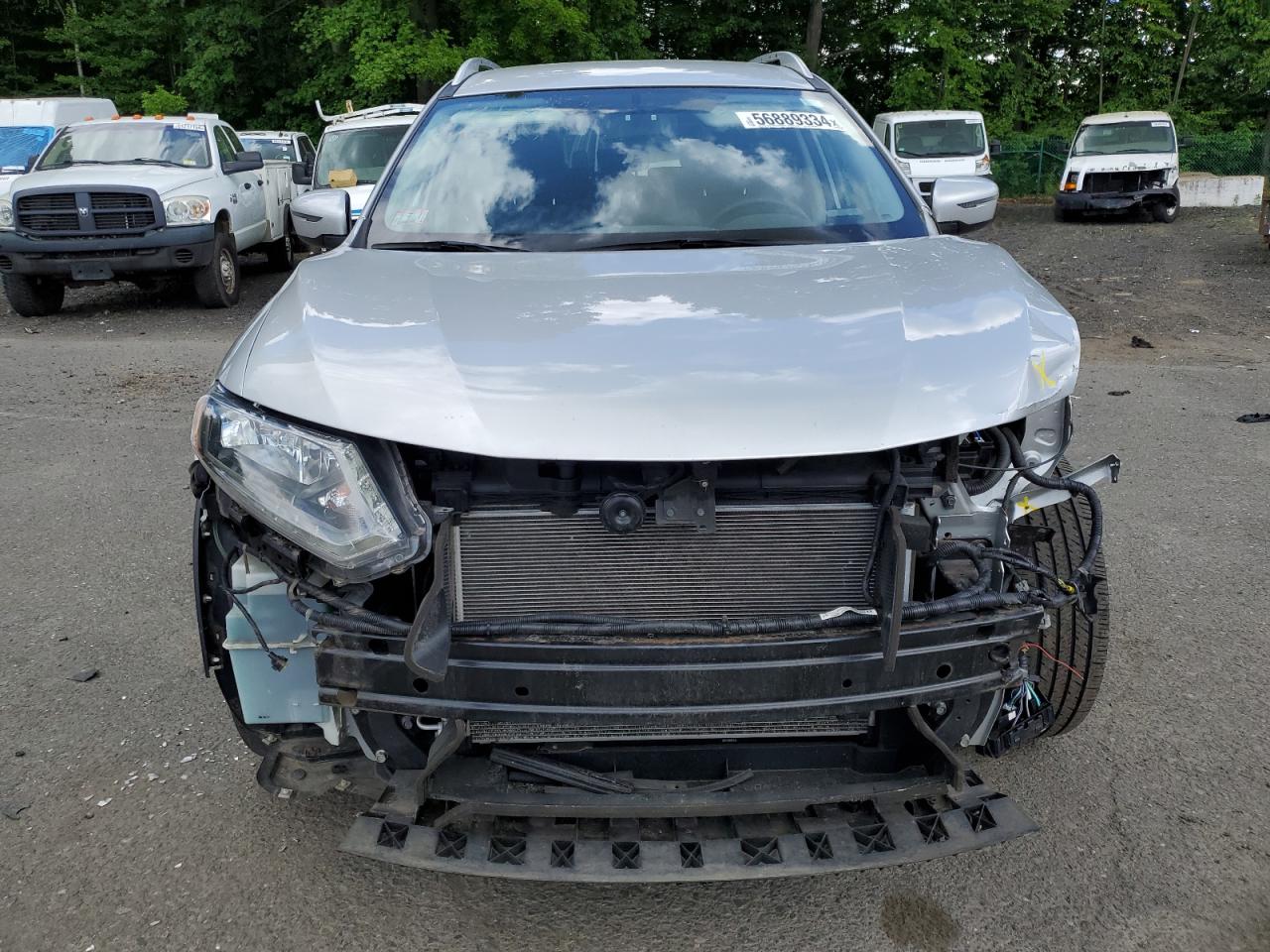 KNMAT2MV4GP710775 2016 Nissan Rogue S