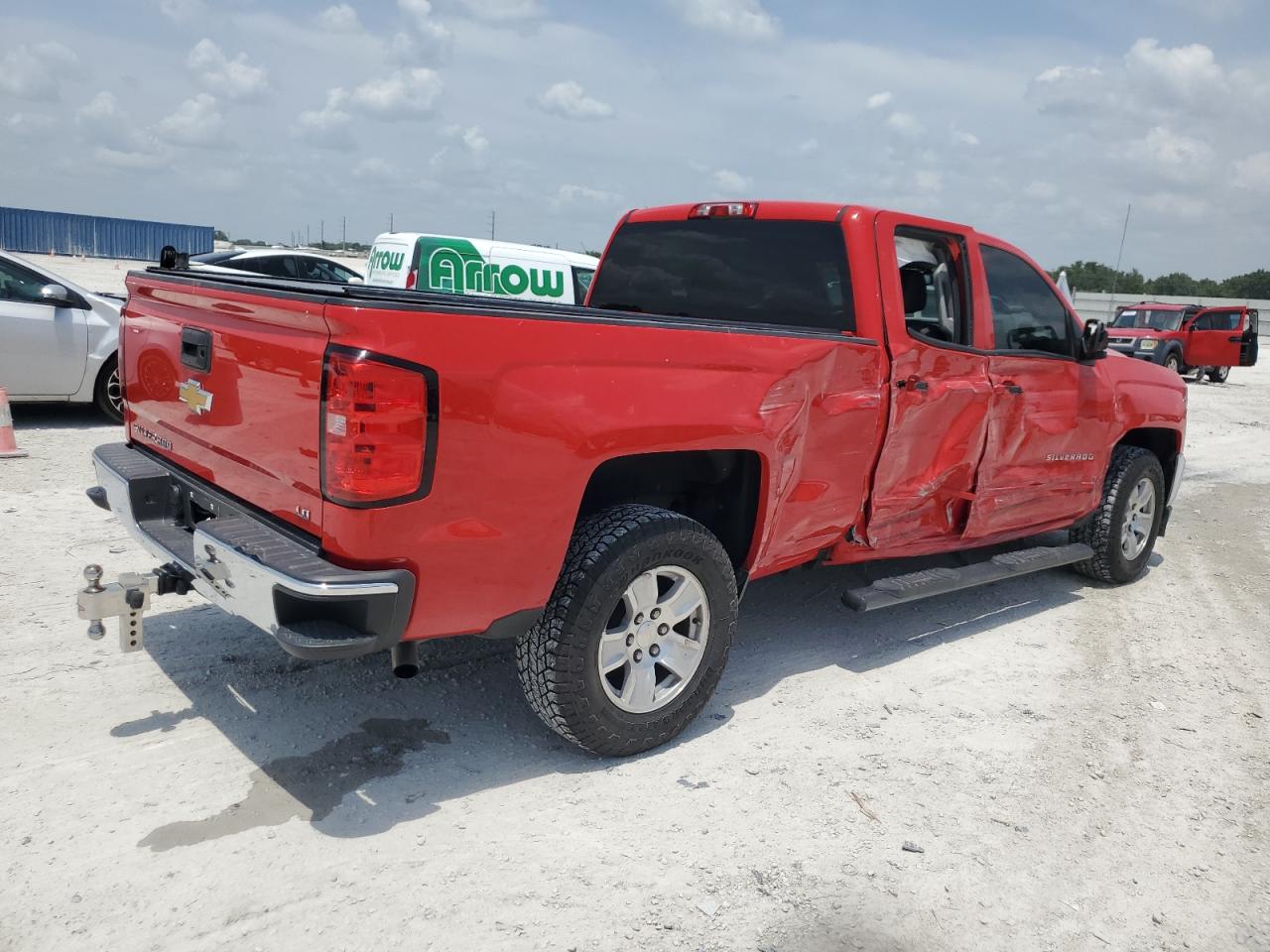 2GCRCPEC4K1135452 2019 Chevrolet Silverado Ld C1500 Lt