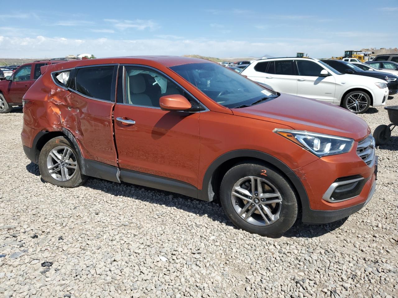 5XYZT3LB6HG469144 2017 Hyundai Santa Fe Sport