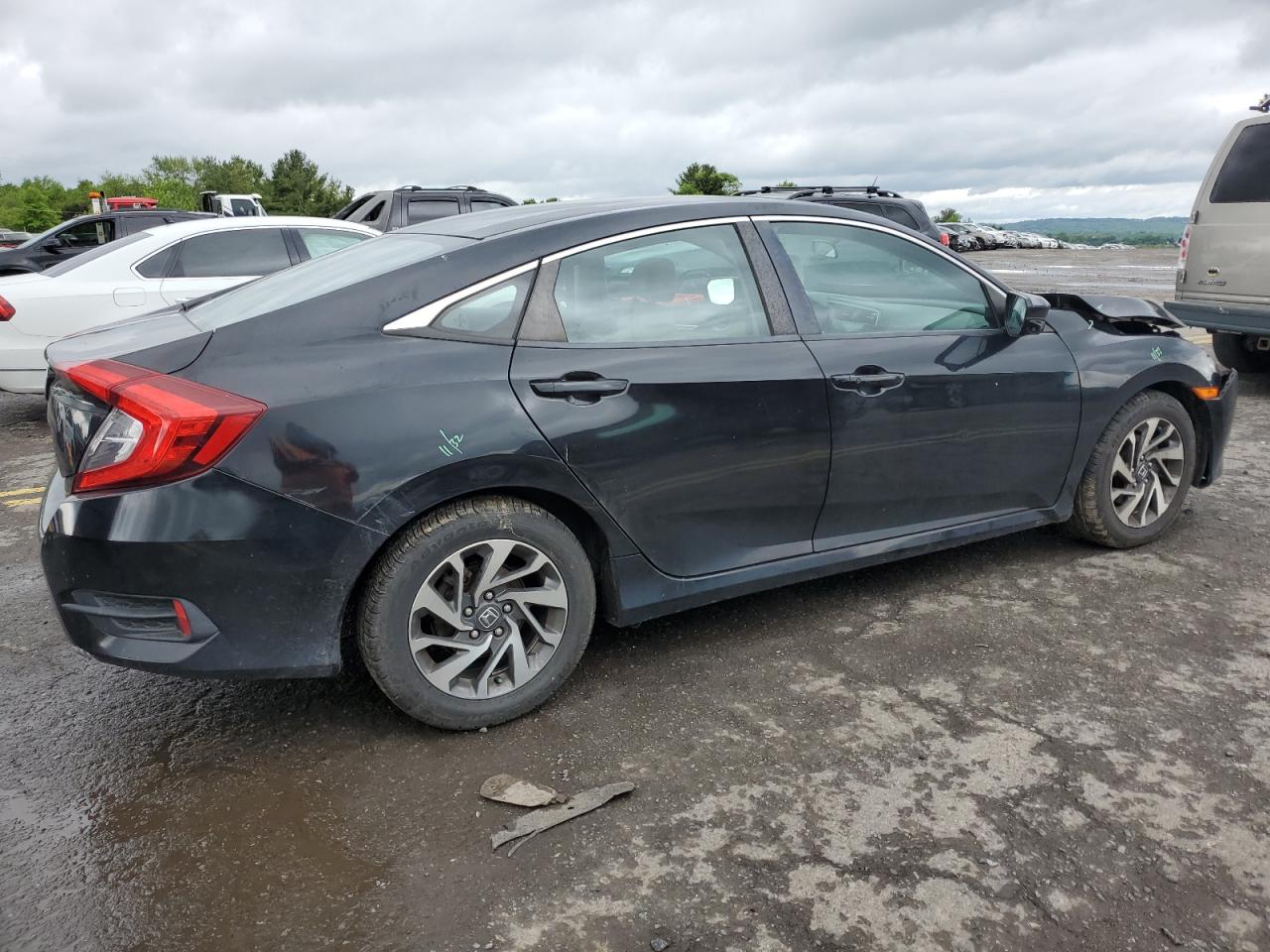 19XFC2F72GE243571 2016 Honda Civic Ex