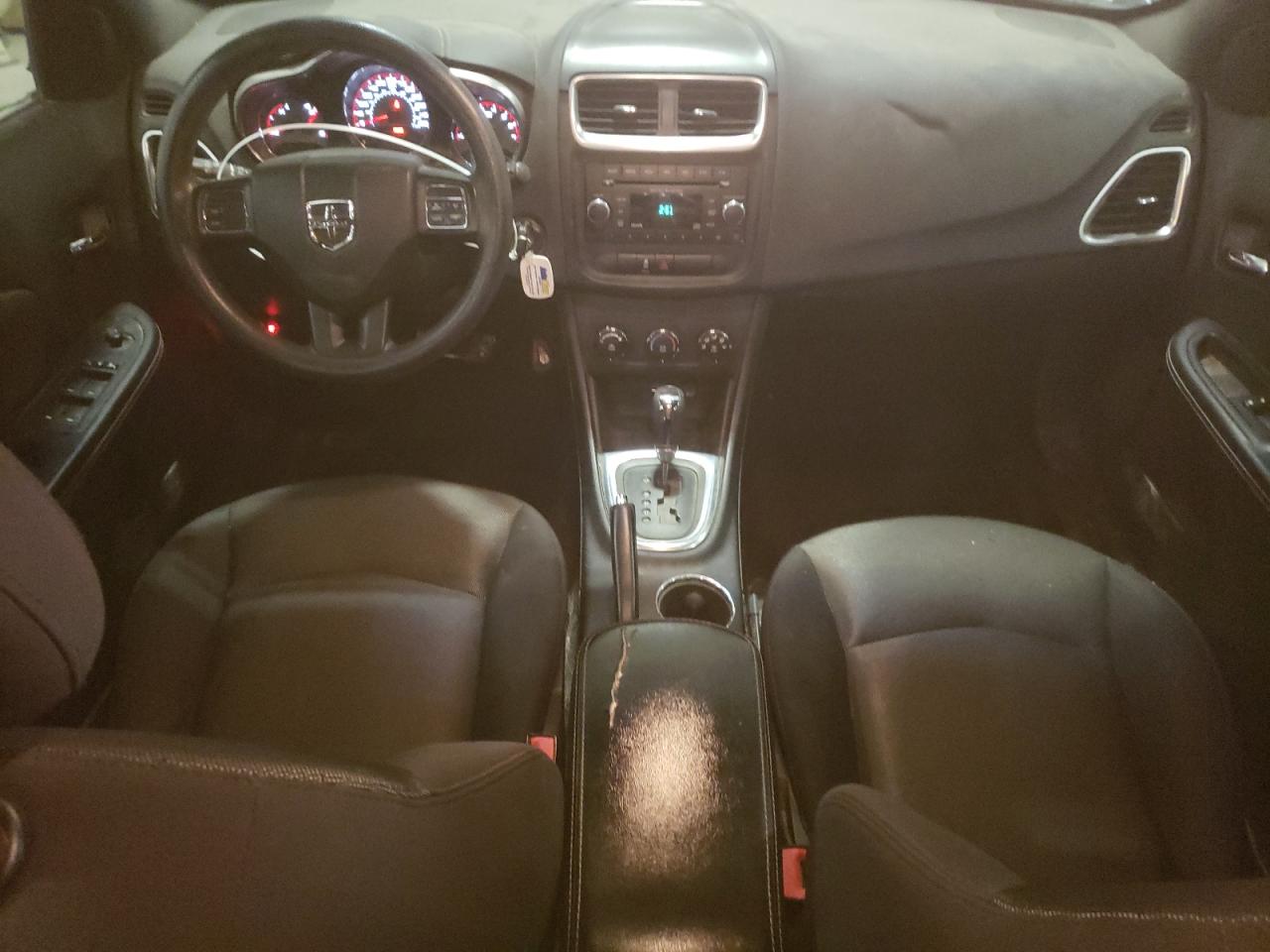 1C3CDZAG8EN187875 2014 Dodge Avenger Se