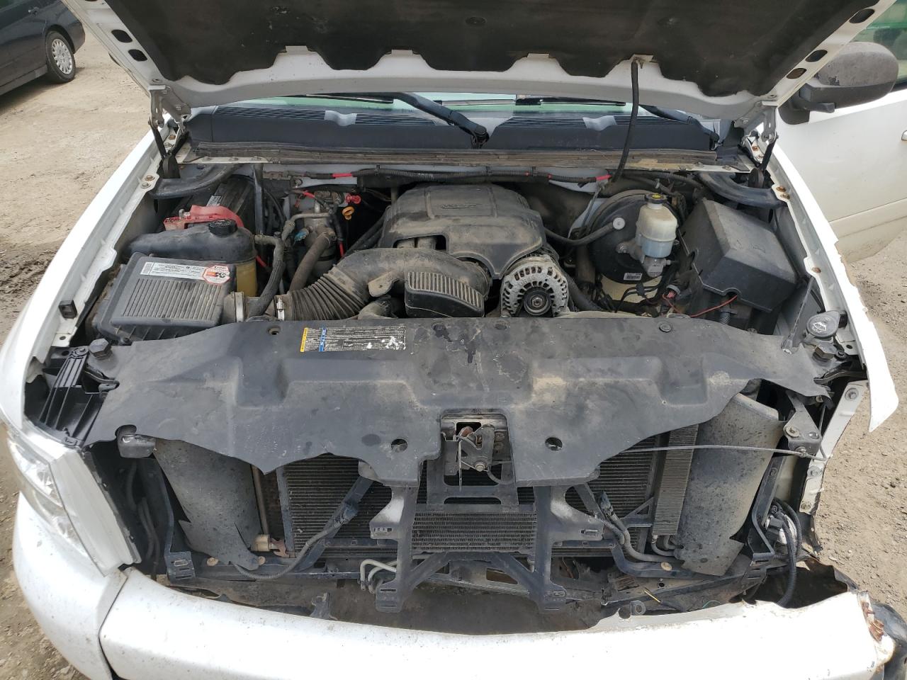 3GCEK13J38G311424 2008 Chevrolet Silverado K1500