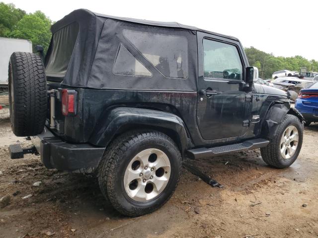 2012 Jeep Wrangler Sahara VIN: 1C4AJWBG9CL168611 Lot: 55180924