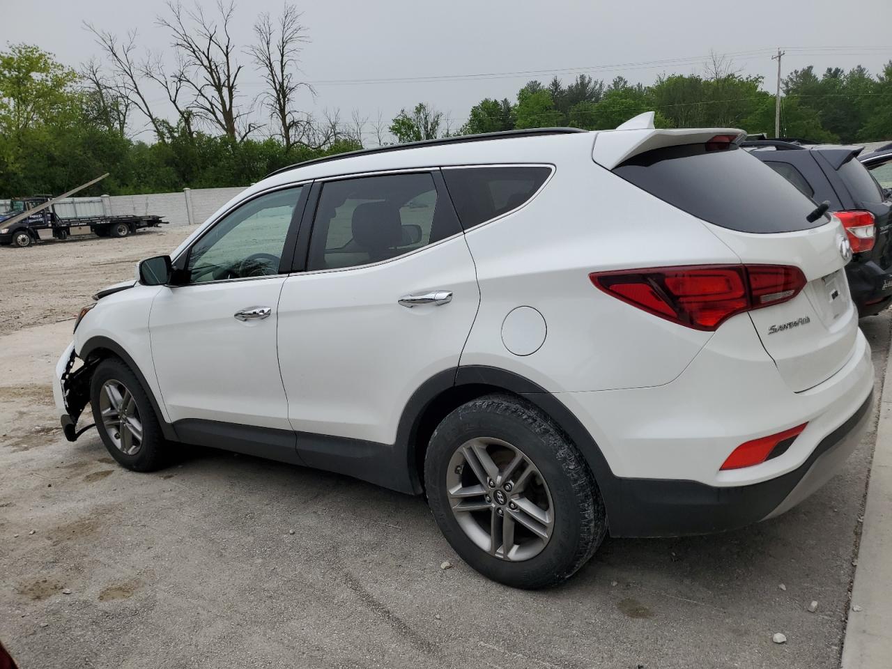 2017 Hyundai Santa Fe Sport vin: 5XYZUDLB4HG418390