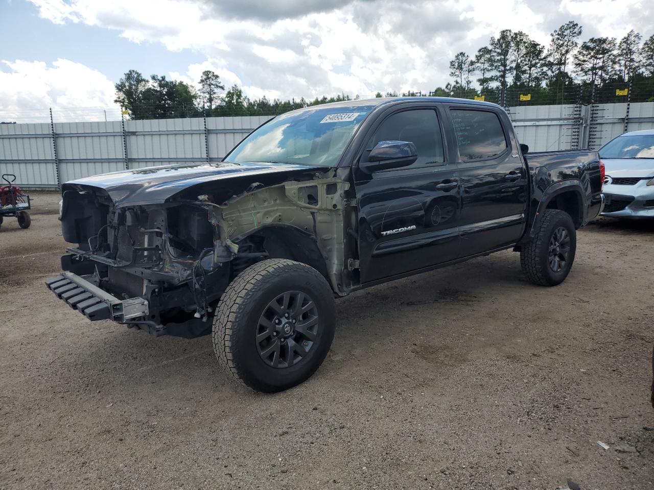 5TFAZ5CN6MX095207 2021 Toyota Tacoma Double Cab