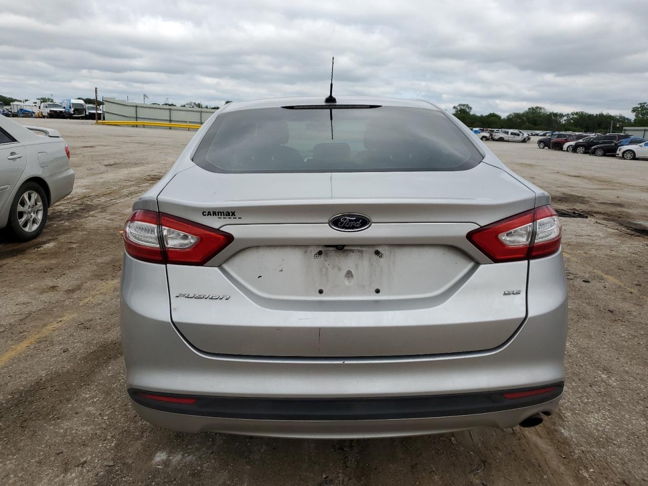 3FA6P0H78GR378154 2016 Ford Fusion Se