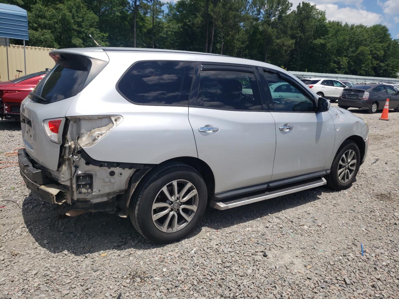 5N1AR2MN8DC679804 2013 Nissan Pathfinder S