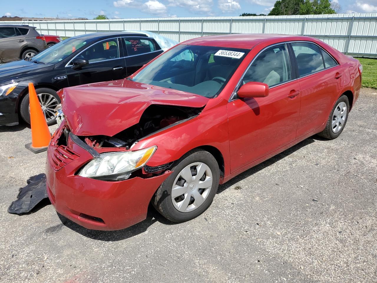 4T4BE46K78R034193 2008 Toyota Camry Ce