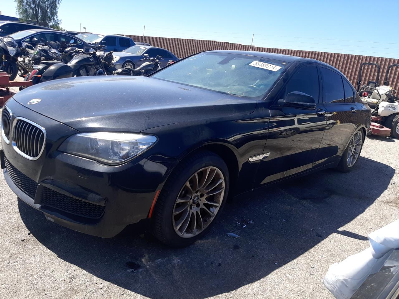 WBAYA8C55DC996760 2013 BMW 750 I