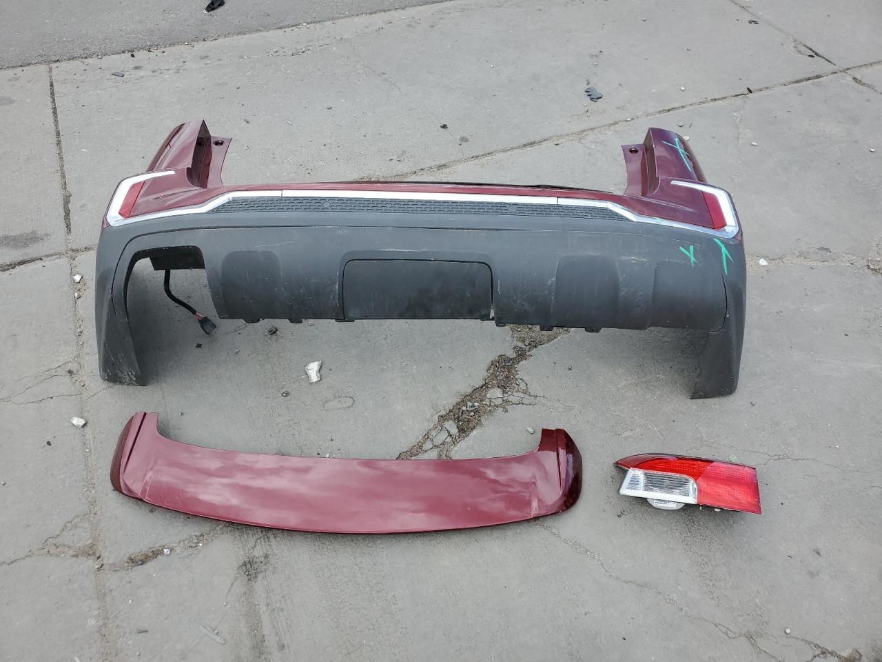 2GKALNEK2H6149522 2017 GMC Terrain Sle