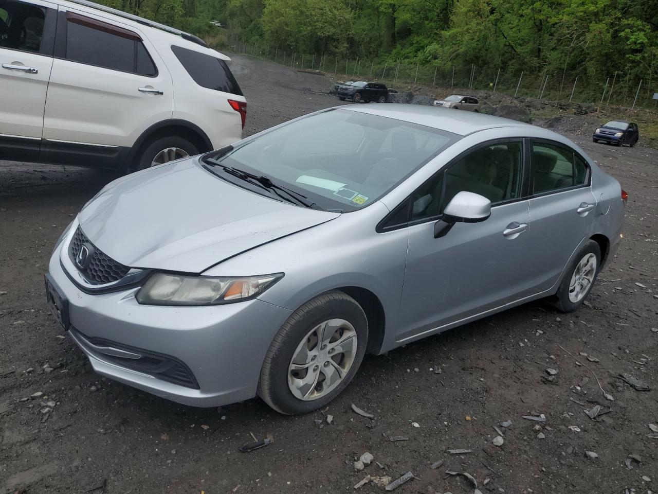 2013 Honda Civic Lx vin: 2HGFB2F52DH546479