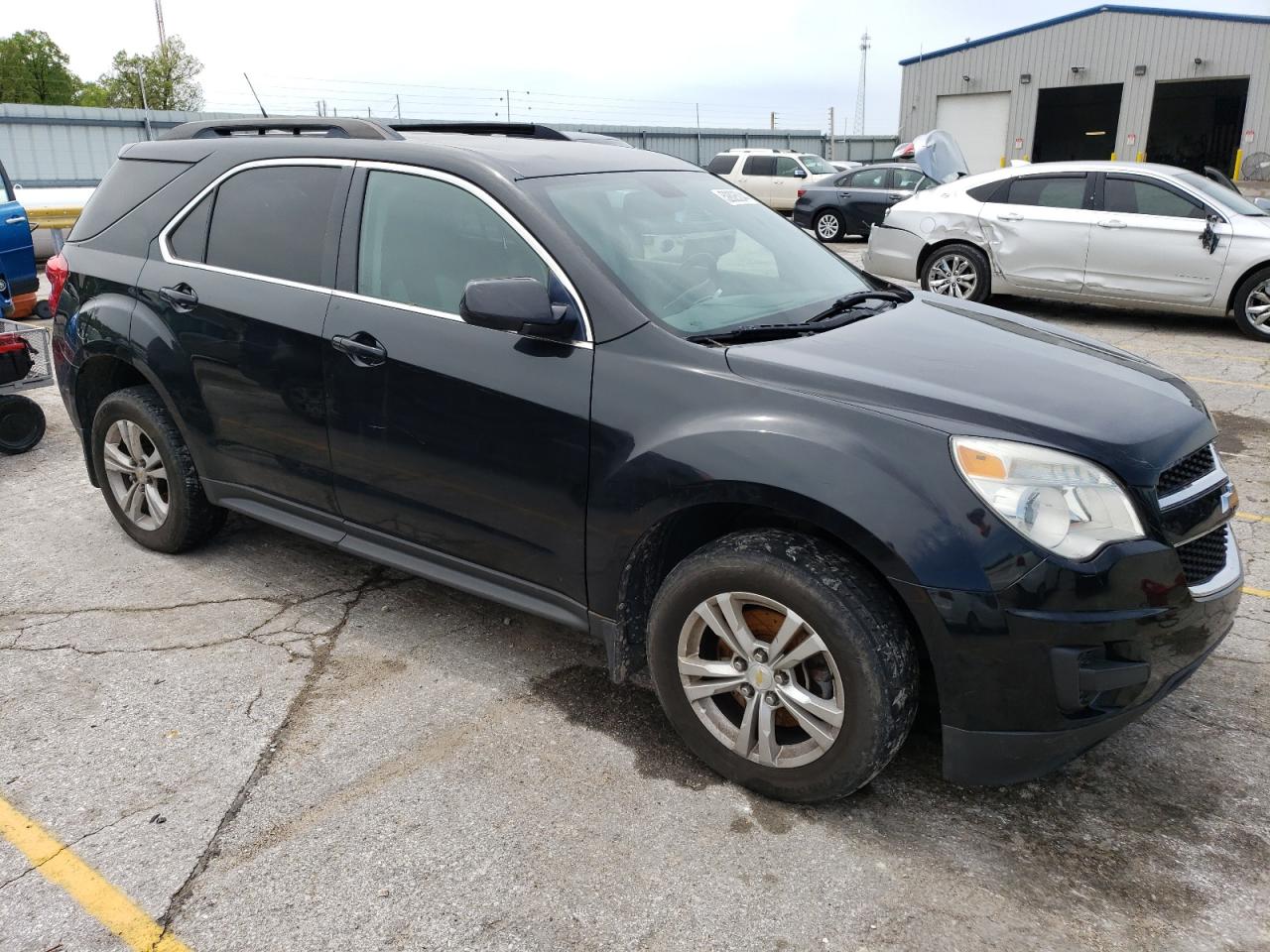 2CNFLEEC3B6351640 2011 Chevrolet Equinox Lt