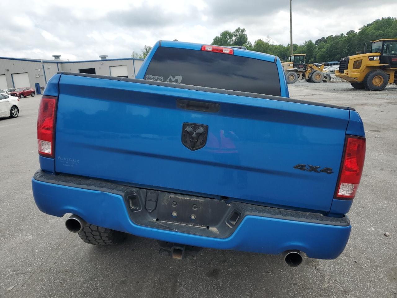 1C6RR7KT2KS639394 2019 Ram 1500 Classic Tradesman