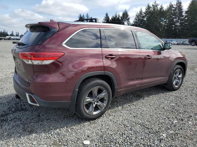 2017 Toyota Highlander Limited VIN: 5TDDZRFH5HS452348 Lot: 55182044