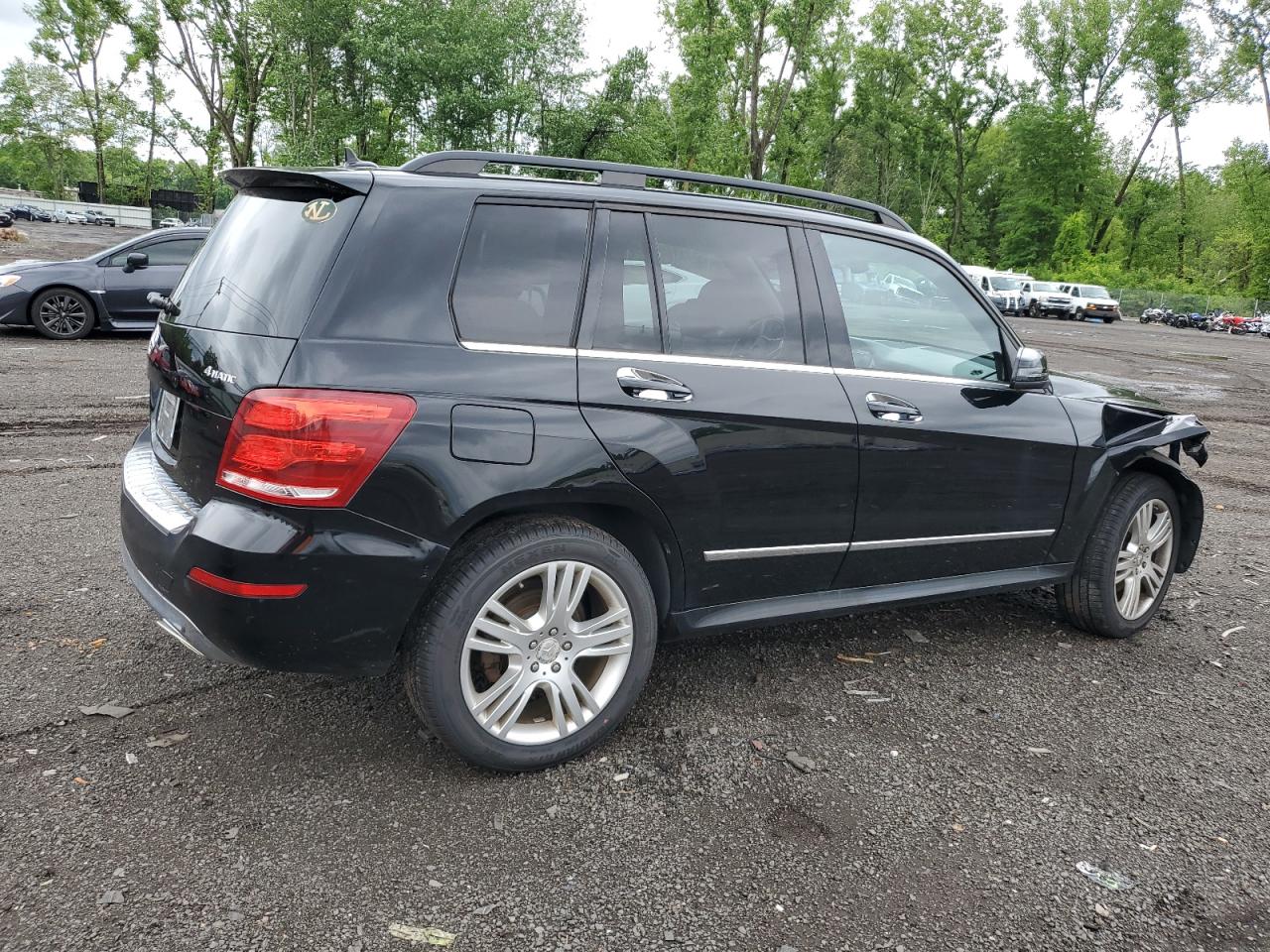 WDCGG8JB2EG172550 2014 Mercedes-Benz Glk 350 4Matic