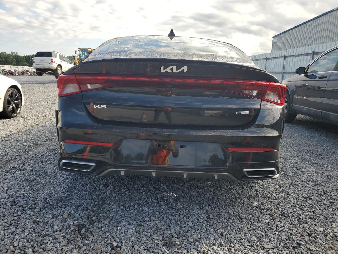 5XXG64J25PG177222 2023 Kia K5 Gt Line