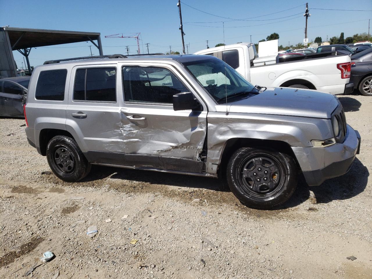 2014 Jeep Patriot Sport vin: 1C4NJPBA3ED843899