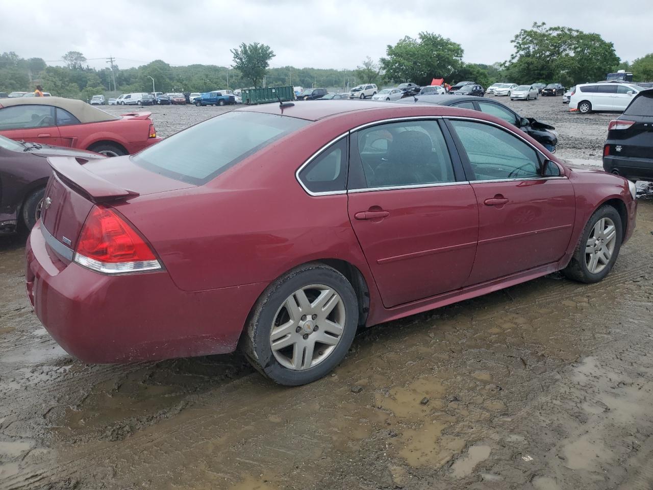 2G1WG5EK1B1277558 2011 Chevrolet Impala Lt