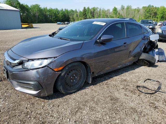 2019 Honda Civic Sport VIN: 2HGFC2F89KH017311 Lot: 53811884