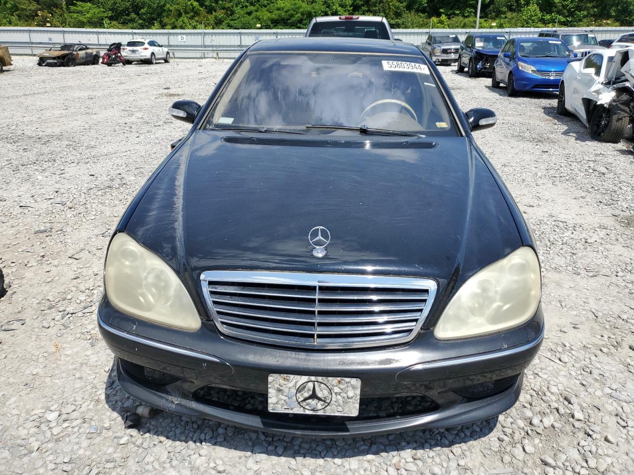 WDBNG70J65A449217 2005 Mercedes-Benz S 430