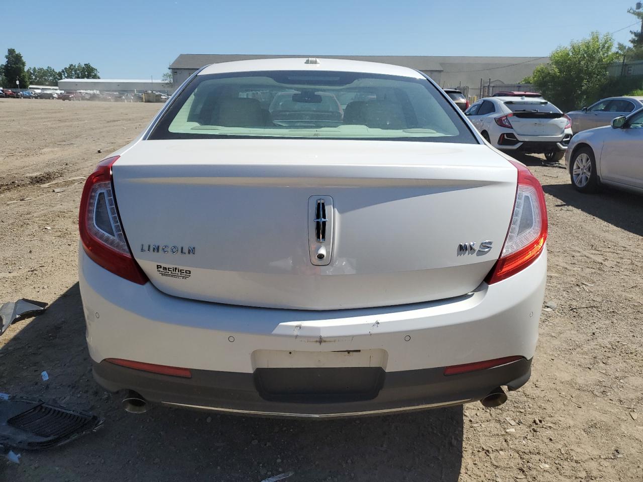 1LNHL9DK8DG614653 2013 Lincoln Mks