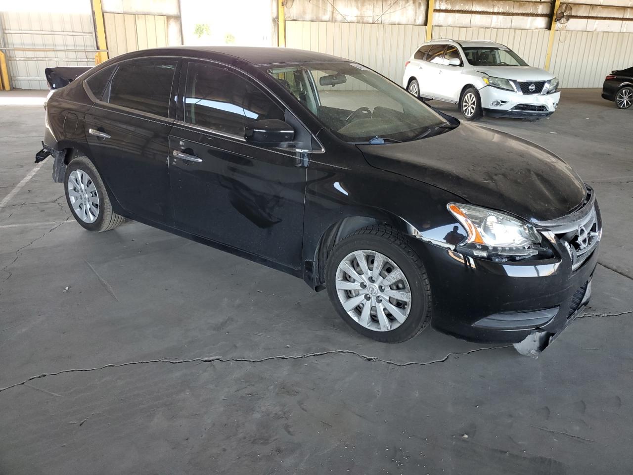 3N1AB7AP2FY316956 2015 Nissan Sentra S