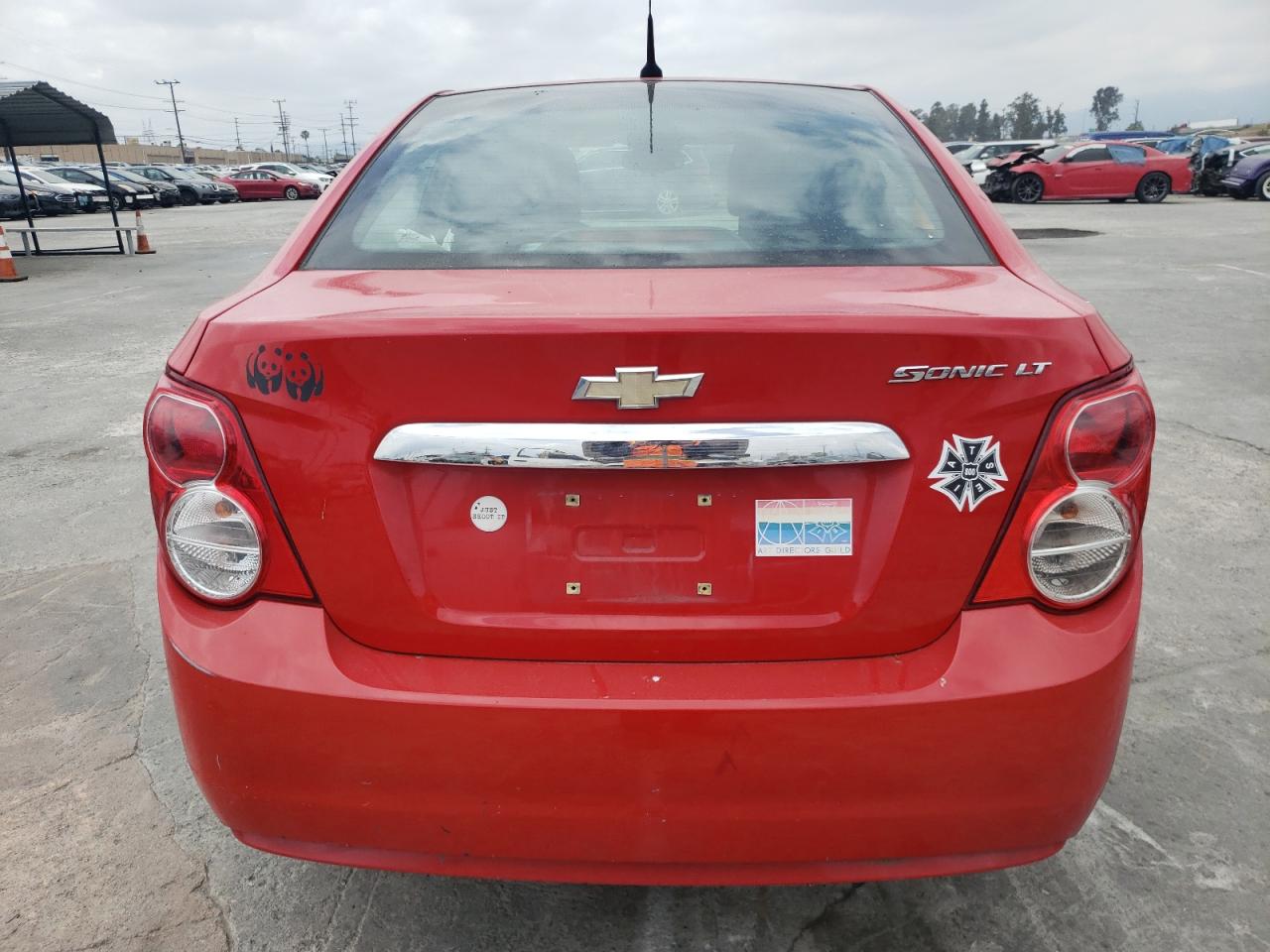 1G1JC5SH4D4166315 2013 Chevrolet Sonic Lt