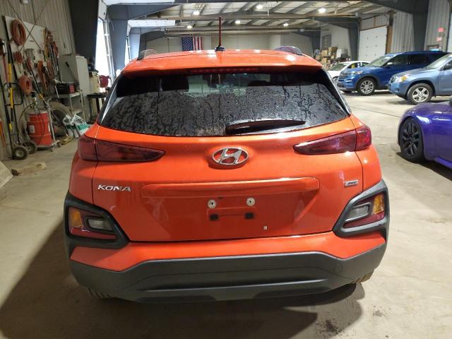 2020 Hyundai Kona Sel VIN: KM8K2CAA1LU543300 Lot: 55312094