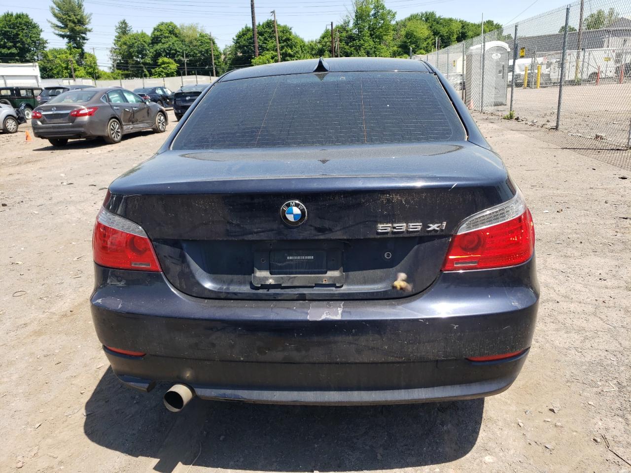 WBANV93508CZ67511 2008 BMW 535 Xi