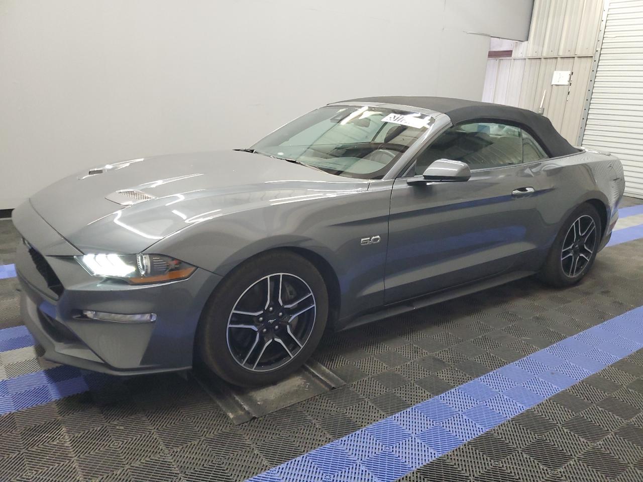 2022 Ford Mustang Gt vin: 1FATP8FF2N5116268