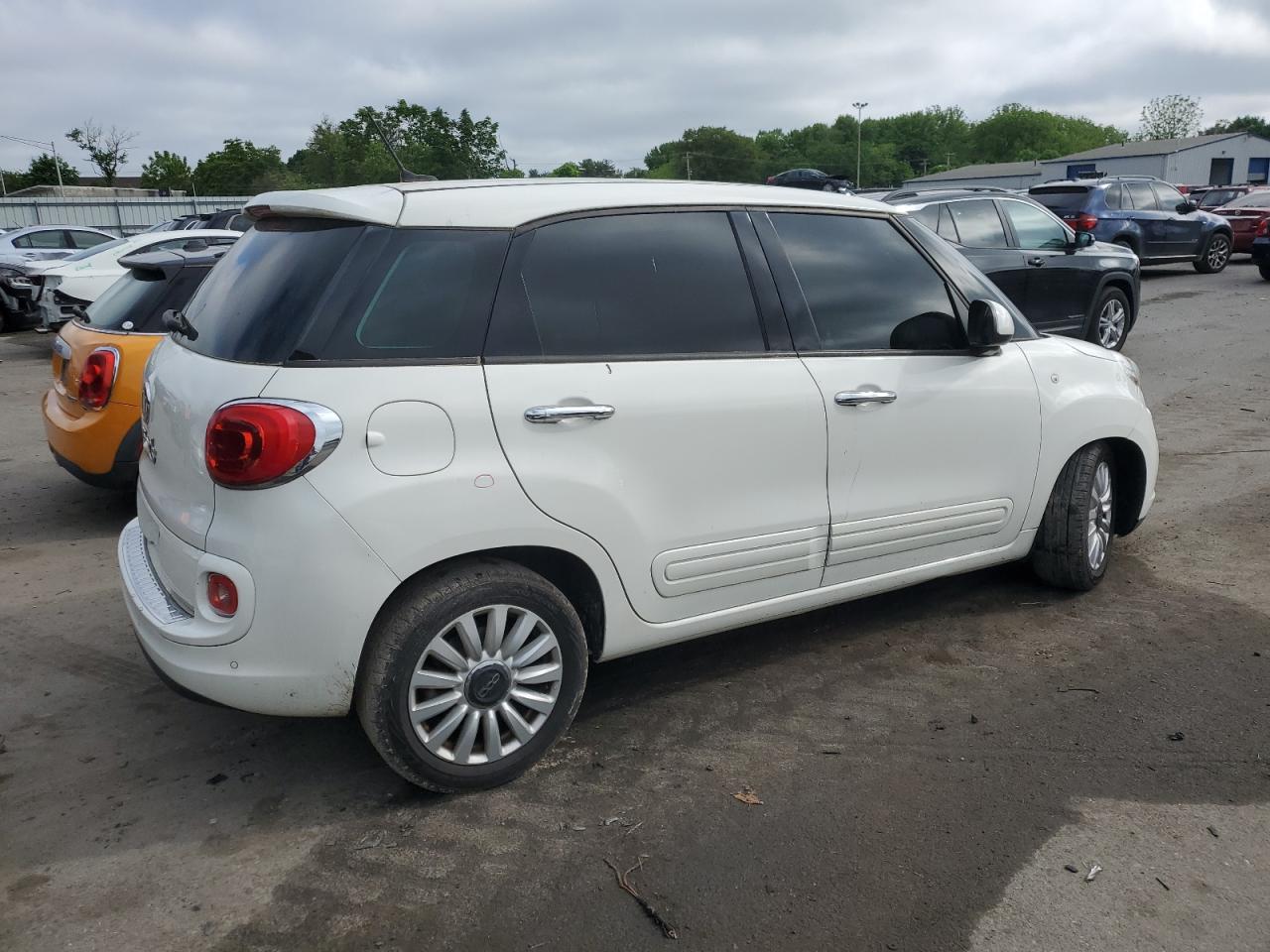 ZFBCFABHXEZ012781 2014 Fiat 500L Easy