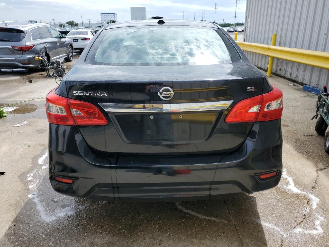 2017 Nissan Sentra S vin: 3N1AB7APXHY346046