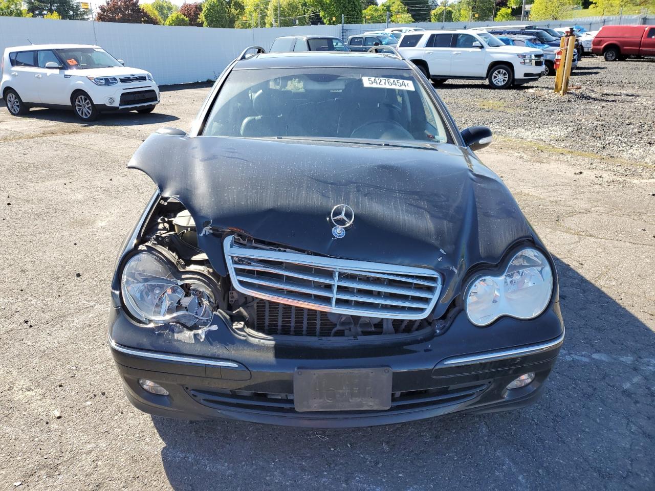 WDBRH81J55F626927 2005 Mercedes-Benz C 240 Sportwagon 4Matic