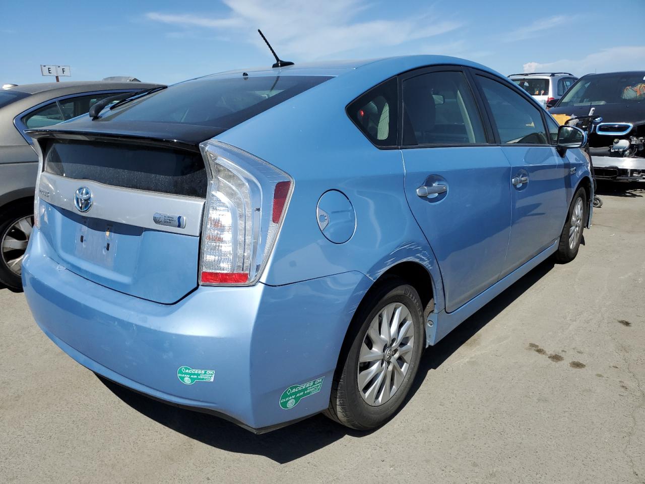 JTDKN3DP8E3057460 2014 Toyota Prius Plug-In