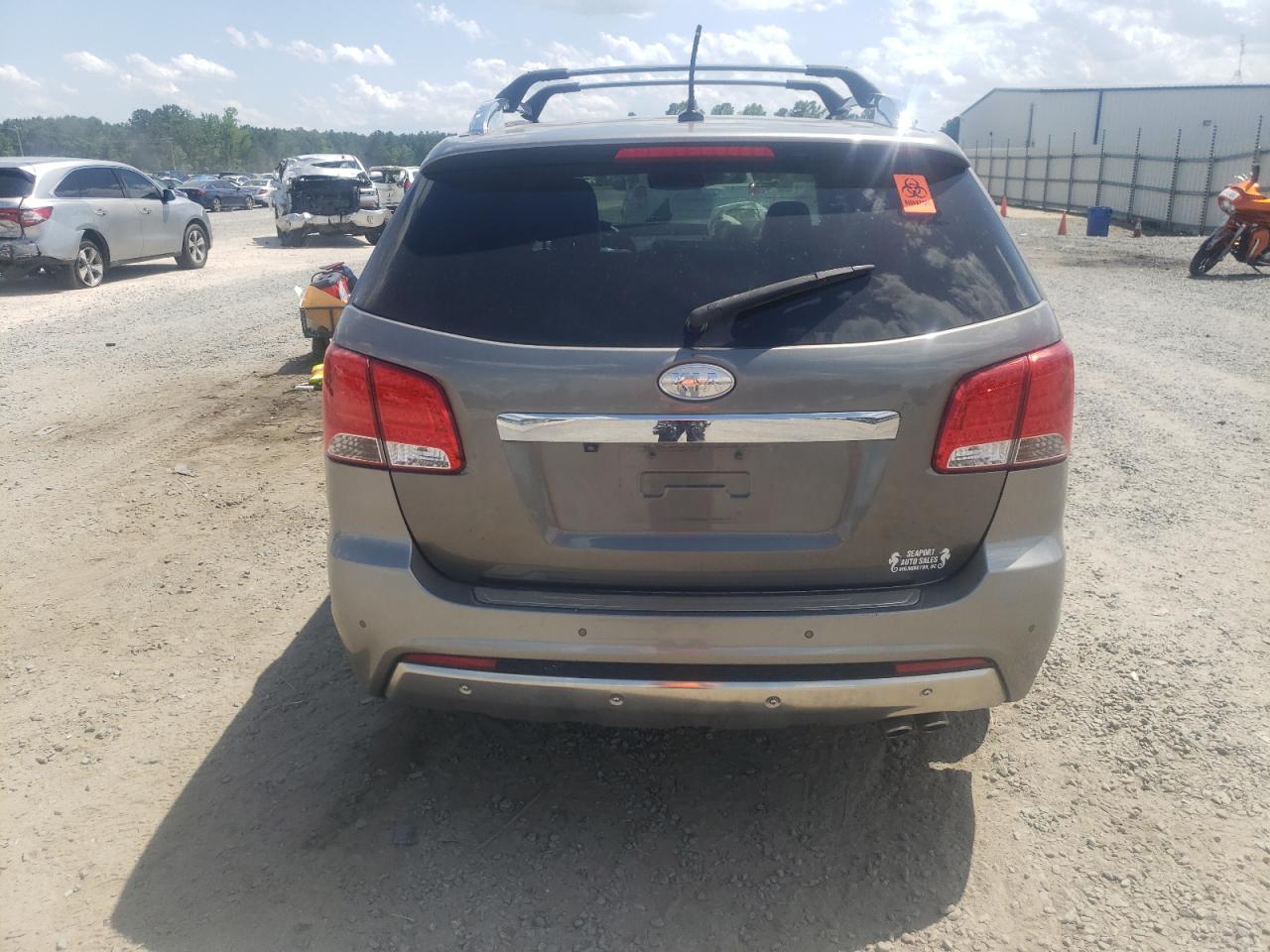 5XYKW4A27CG202539 2012 Kia Sorento Sx