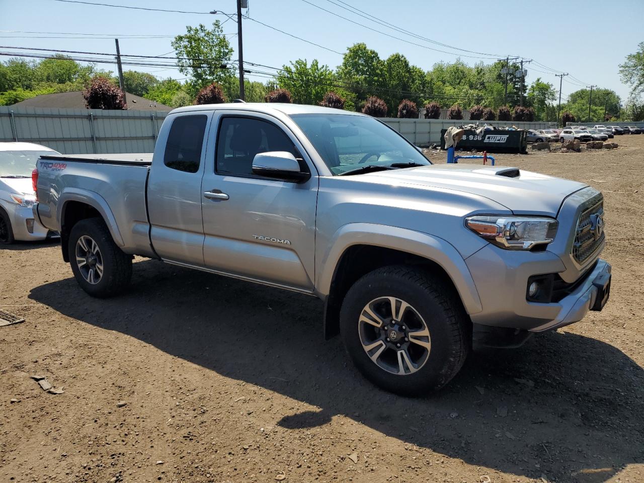 5TFSZ5AN5HX102581 2017 Toyota Tacoma Access Cab