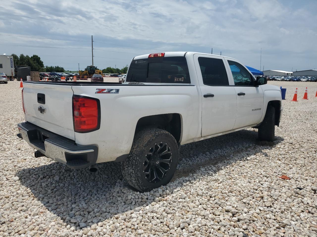 3GCUKREC5EG101766 2014 Chevrolet Silverado K1500 Lt