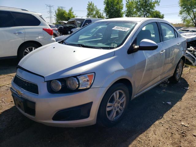 2014 Chevrolet Sonic Lt VIN: 1G1JC5SH4E4129444 Lot: 56689484