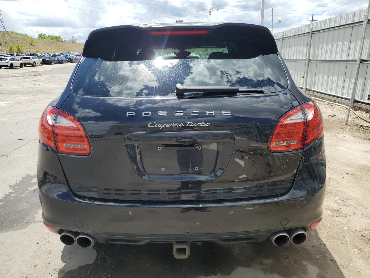 WP1AC2A23BLA86508 2011 Porsche Cayenne Turbo