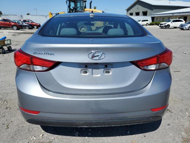 2015 Hyundai Elantra Se VIN: KMHDH4AE3FU358783 Lot: 53813494