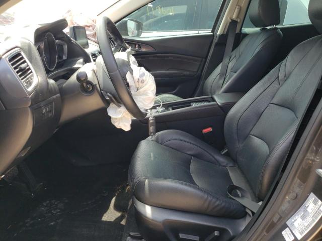 2018 Mazda 3 Grand Touring VIN: 3MZBN1M35JM169401 Lot: 55442354