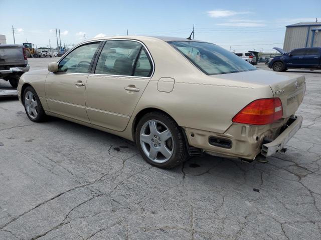 2003 Lexus Ls 430 VIN: JTHBN30F730093618 Lot: 56673714