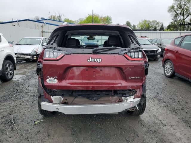 2020 Jeep Cherokee Limited VIN: 1C4PJMDX6LD591667 Lot: 53466854