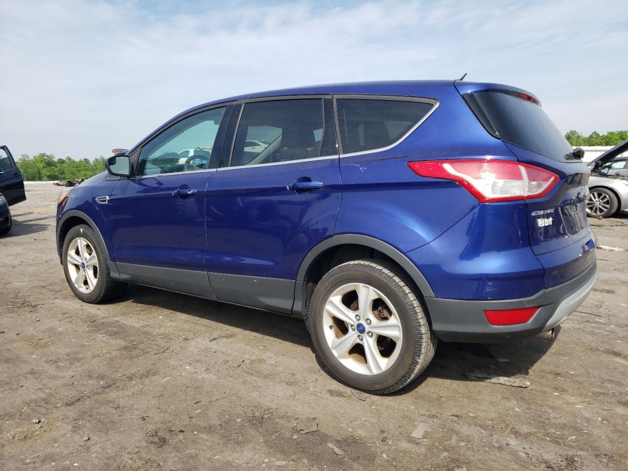 2013 Ford Escape Se vin: 1FMCU0GX4DUB51406