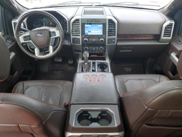 2017 Ford F150 Supercrew VIN: 1FTEW1EG2HFB23744 Lot: 55874804